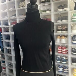 Zara Long Sleeve Turtleneck Top